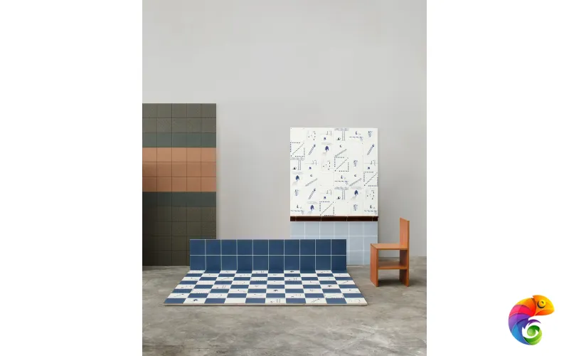 MUTINA DINTORNI VERDE SCURO 20.5х20.5