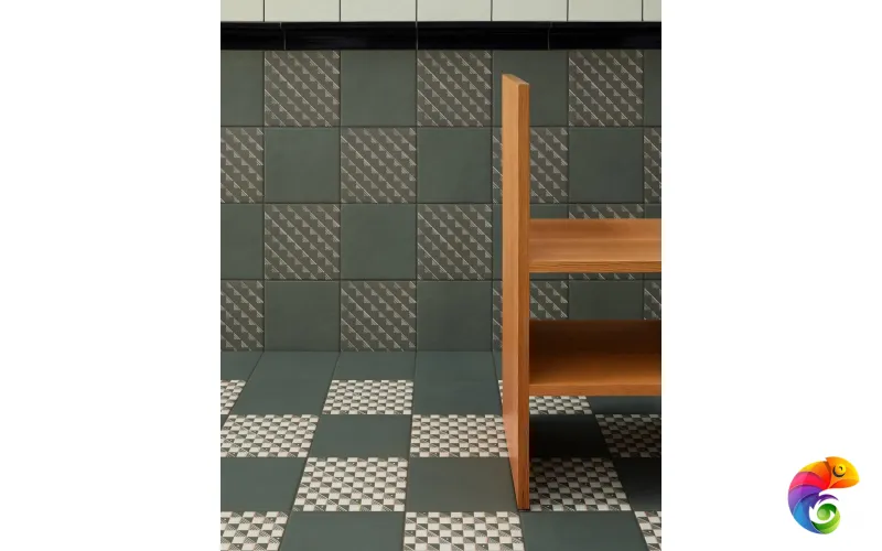 MUTINA DINTORNI VERDE SCURO 20.5х20.5