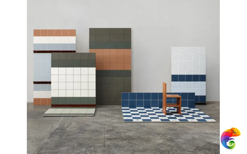 MUTINA DINTORNI VERDE SCURO 20.5х20.5