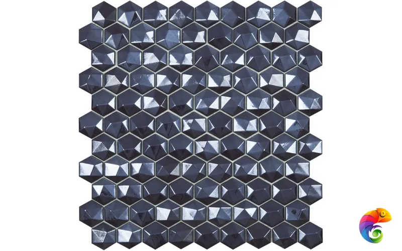 VIDREPUR DIAMOND RADIANT HEX (3.5х3.5) 31.7х30.7
