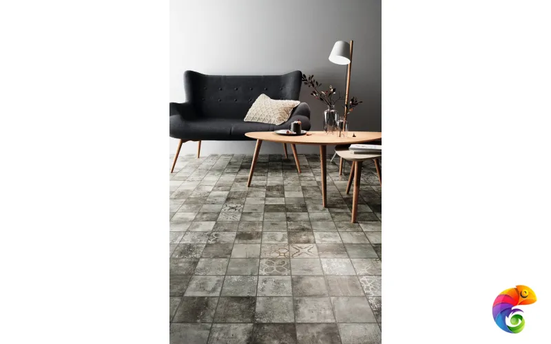 COLORKER ETHNIC GREY 13.8х13.8 ZM-232