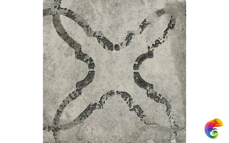 COLORKER ETHNIC GREY 13.8х13.8 ZM-232