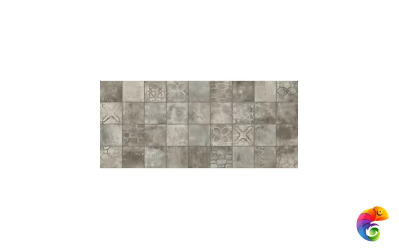 COLORKER ETHNIC GREY 13.8х13.8 ZM-232