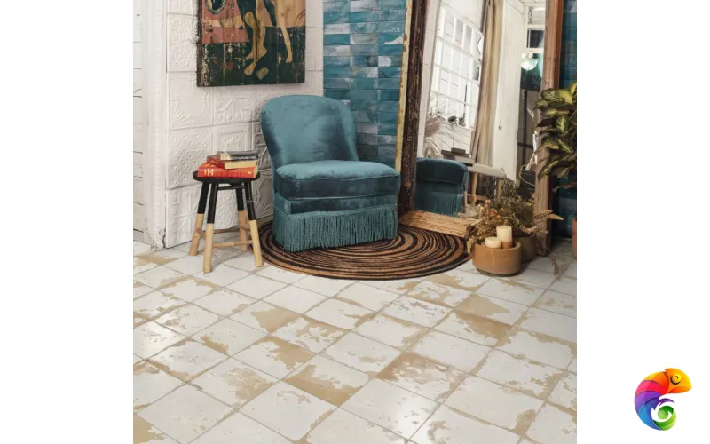 PERONDA FS HERITAGE WHITE LT 45х45 BN-17