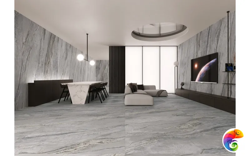 MUSEUM NOVA GREY EP 75.5х151x0.9 M-58