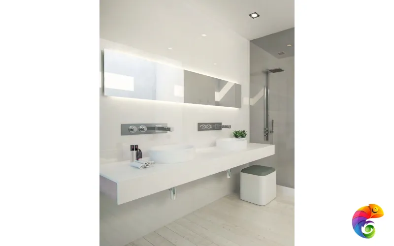 PORCELANOSA XLIGHT MOON WHITE POLISHED 120х270 G-2504