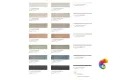 HARMONY LAGOON TAUPE DECOR 6х24.6 Q-53