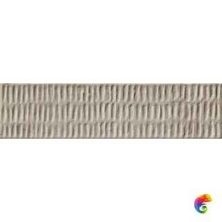HARMONY LAGOON TAUPE DECOR 6х24.6 Q-53