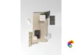 LANTIC GRAVITY ALUMINIUM ARROW GOLD 29,8x30x0,4 G-150
