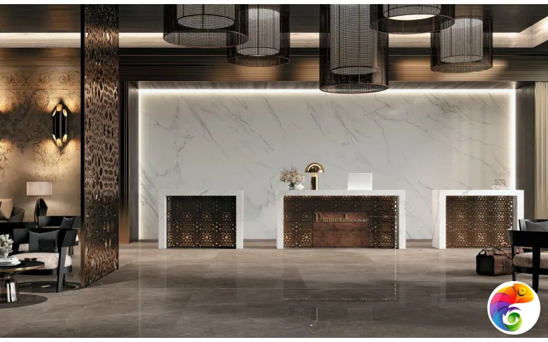 MIRAGE STATUARIO VENATO JW 14 LUC 160х320x6