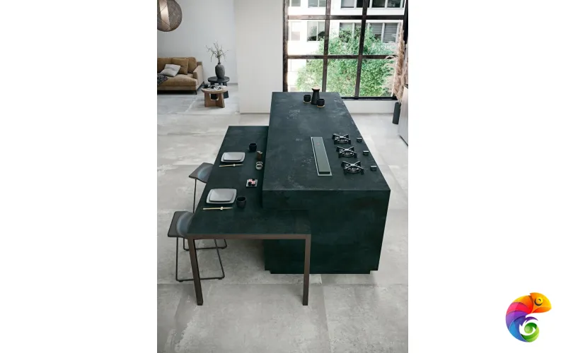 GRESPANIA COVERLAM DISTRITO IRON 120х260х5.6