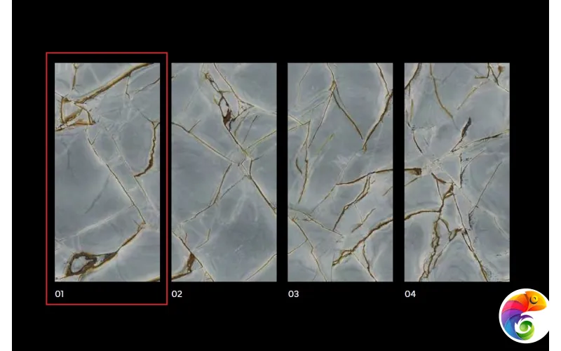 PORCELANOSA XLIGHT BLUE ROMA 01 POLISHED 120х270 G-2705