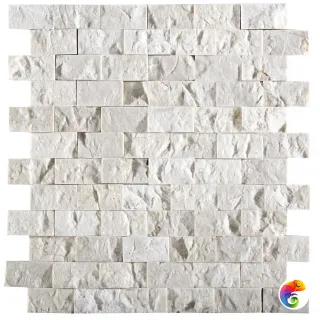 LANTIC ELITE BRICK CREAMS (2.6x4.8) 29x31.5 G-113