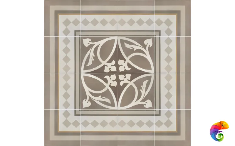 EQUIPE CAPRICE LOIRE BORDER 20х20 EQ-5