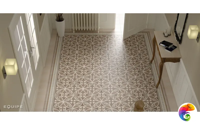 EQUIPE CAPRICE LOIRE BORDER 20х20 EQ-5