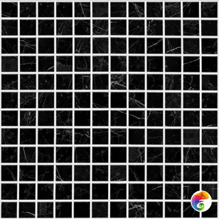 VIDREPUR SUPREME MARQUINA (2.5х2.5) 31.5х31.5