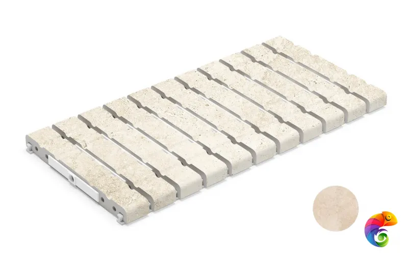 MAYOR CROSSCUT PETRA FLEX REJILLA CERAMICA 25х50 M-814