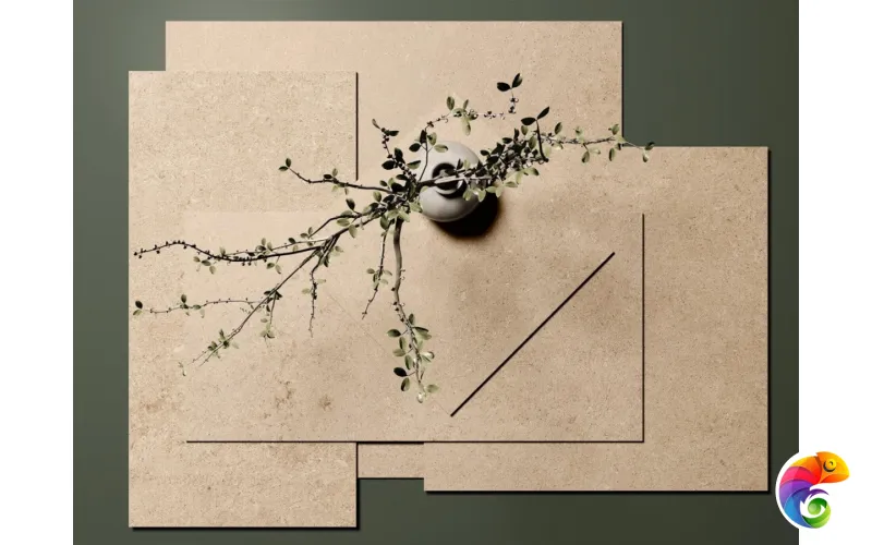 COLORKER SOLARIS AMBER 120х120 M-86