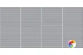 HARMONY BEAT SILVER 20х40 Q-35