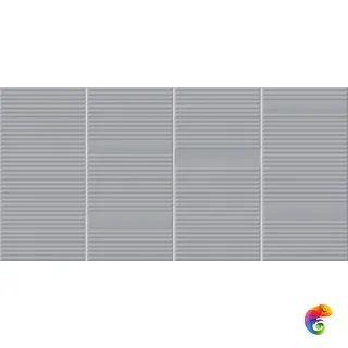 HARMONY BEAT SILVER 20х40 Q-35