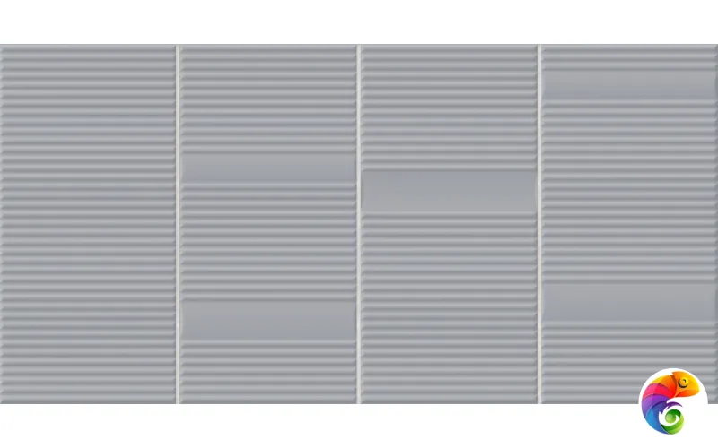 HARMONY BEAT SILVER 20х40 Q-35