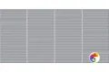 HARMONY BEAT SILVER 20х40 Q-35