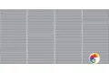 HARMONY BEAT SILVER 20х40 Q-35