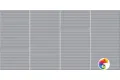 HARMONY BEAT SILVER 20х40 Q-35