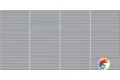 HARMONY BEAT SILVER 20х40 Q-35