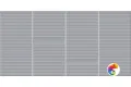 HARMONY BEAT SILVER 20х40 Q-35