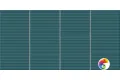 HARMONY BEAT GREEN 20х40 Q-35