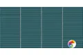 HARMONY BEAT GREEN 20х40 Q-35