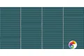 HARMONY BEAT GREEN 20х40 Q-35