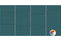 HARMONY BEAT GREEN 20х40 Q-35