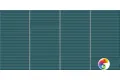 HARMONY BEAT GREEN 20х40 Q-35