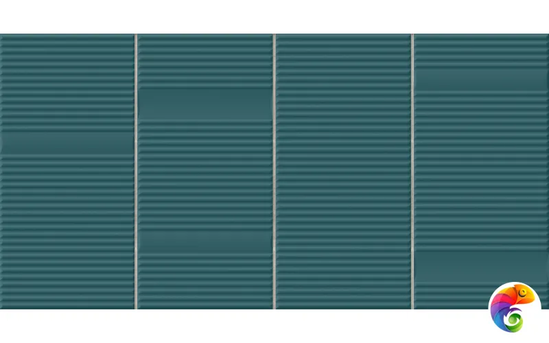 HARMONY BEAT GREEN 20х40 Q-35