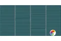 HARMONY BEAT GREEN 20х40 Q-35