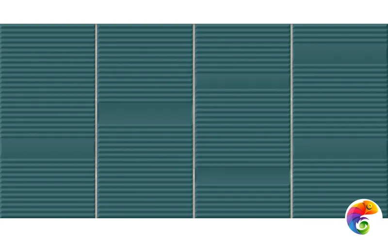 HARMONY BEAT GREEN 20х40 Q-35