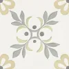 HARMONY LLEVANT YELLOW GARDEN LT 22.3х22.3 Q-55