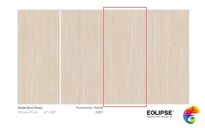 PORCELANOSA XLIGHT TARANTO BONE TEXTURE 03 120х270 G-2511