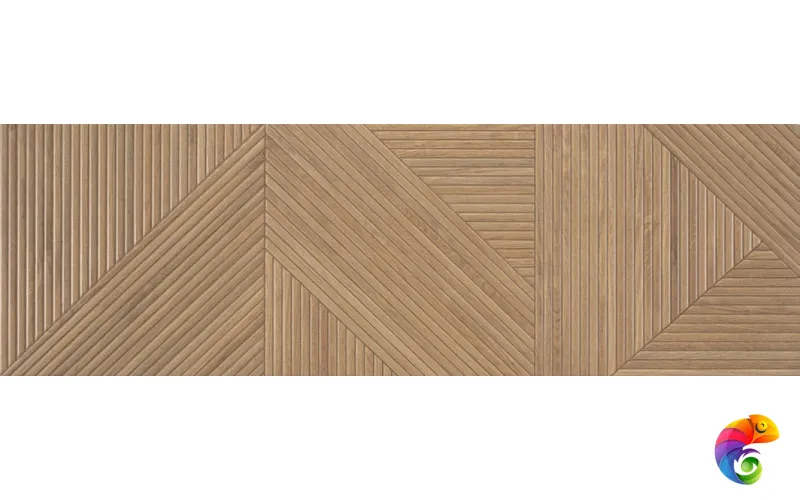 COLORKER TANGRAM WALNUT 31.6x100 M-77