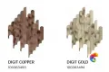 LANTIC DIGIT COPPER 24.7х27.7x0.2 G-133