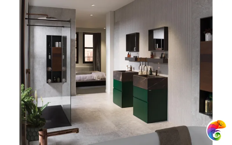 PORCELANOSA NOIR TOPO L 59.6х59.6 G-354