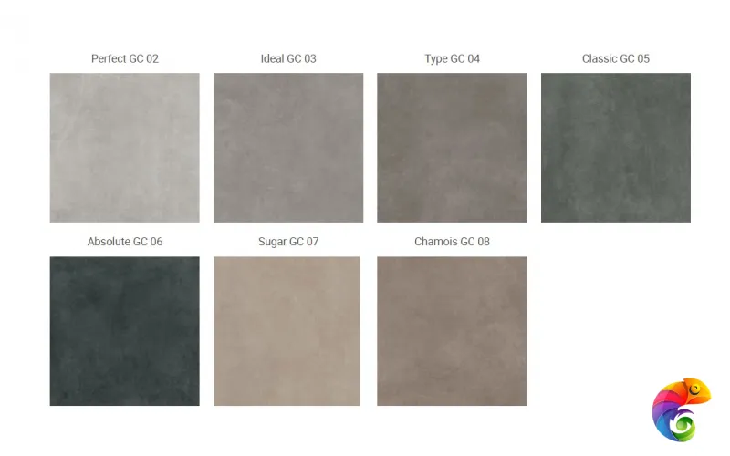 MIRAGE CHAMOIS GC 08 ST SQ 120х120x2