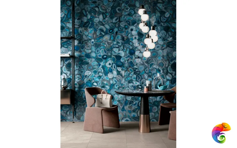 MIRAGE AGATA BLUE WA 08 LUC SQ 120х278х6