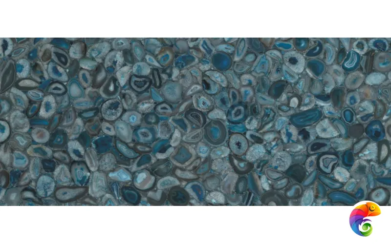 MIRAGE AGATA BLUE WA 08 LUC SQ 120х278х6