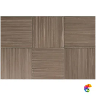 EQUIPE HIKARI BROWN DECOR 10х10 EQ-5