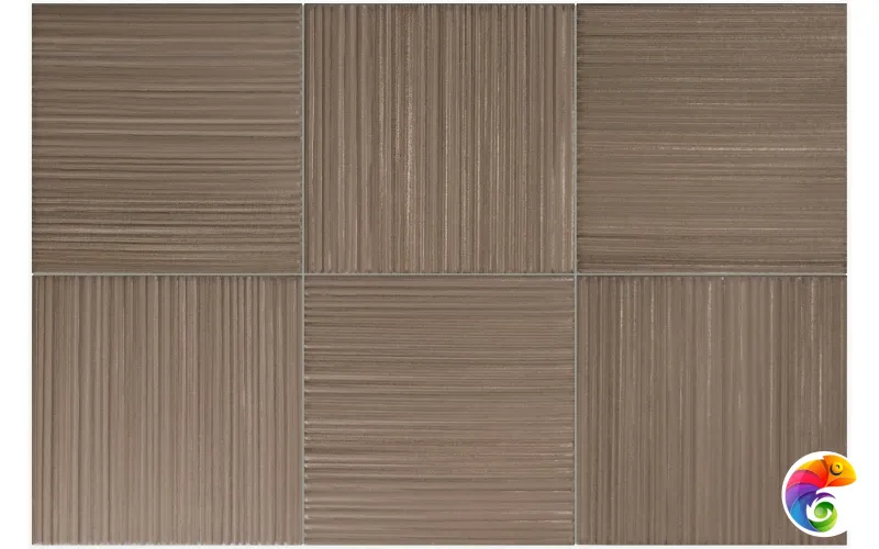 EQUIPE HIKARI BROWN DECOR 10х10 EQ-5