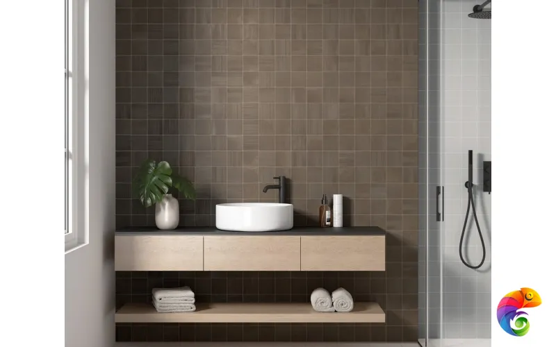 EQUIPE HIKARI BROWN DECOR 10х10 EQ-5