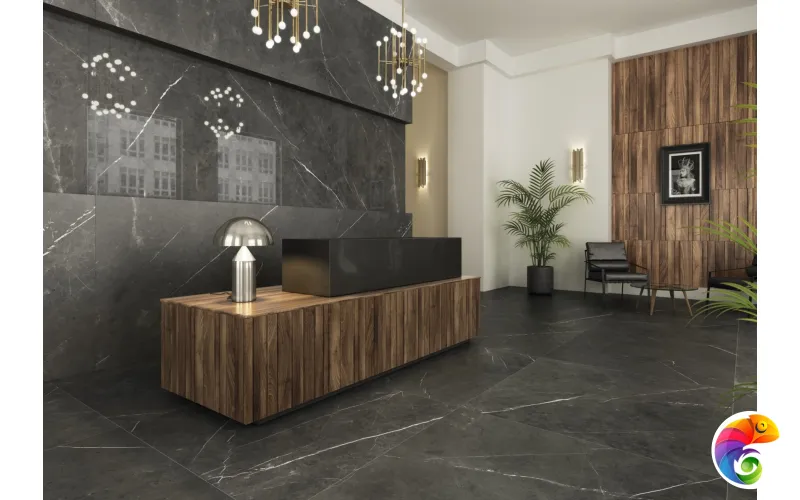 GRESPANIA COVERLAM PALADIO MARRON NATURAL 120х120x5.6